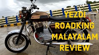 YEZDI ROADKING MALAYALM REVIEW #pilotontrack