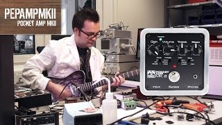 Pocket Amp MKII – Sound Demos with Markus from Palmer