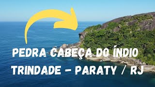 Pedra Cabeça do Índio - Trindade - RJ I #DroneSampa