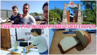 ELE FICOU COM MEDO😰VALE DOS DINOSAUROS |FIZEMOS PÃO |ORGANIZAÇÃO RÁPIDA |Amanda Maria