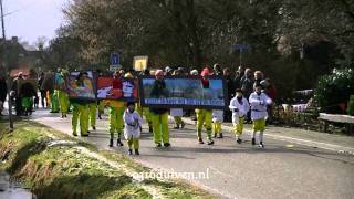 Carnavalsoptocht Groessen 2012, Deel 1 van 2