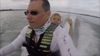 Снимаем видео для Роберта. Опять JetSki. Дельфины в паре метров.