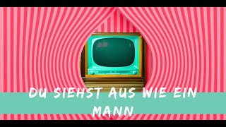 DU SIEHST AUS WIE EIN MANN - Schlagerhits auf Vinyl