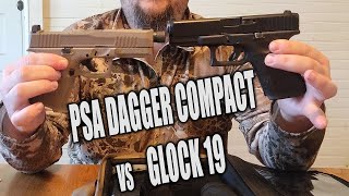 PSA Dagger Compact vs Glock 19