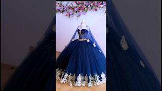 Princess gown 🥰✨#gown #gowns #longgown #youtubeshorts #fashion #dress #short #trending #shortsviral