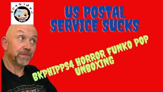 USPS Damaged my Funko Pop Horror Box from BKPHIPPS4