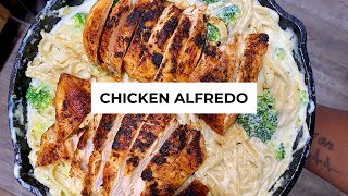 Chicken Alfredo