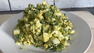 Cucumber Salad that burns belly fat! Cucumber,Potato and Egg Salad Recipe!