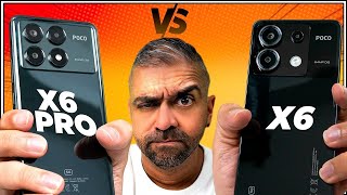 POCO X6 Vs POCO X6 Pro: What's Different? 🤔