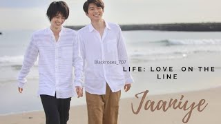 "Jaaniye" BL Fmv💕Drama Name: life: love on the line💕Akira×Yoki💕Hindi Mix💕Japnese Drama💕