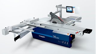 Future tech sliding table saw-SAGAMAC professa T45