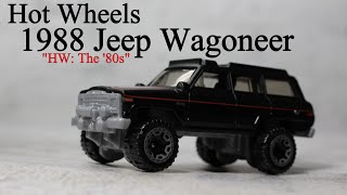 Hot Wheels 1988 Jeep Wagoneer