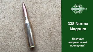 338 Norma Magnum. Будущее снайперской стрельбы?