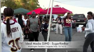 Ideal Media DJHD - SugarRimBar - Washington Redskins Tailgate Party 10-14-12