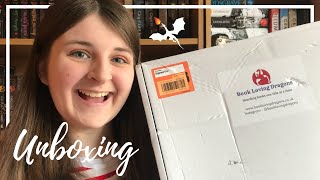 Book Loving Dragons June Unboxing // Dragon Box