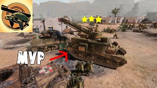 RECOVERY TANK SAVES ME Company of Heroes 3 USF 4v4 Gameplay