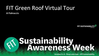 FIT's Green Roof Virtual Tour