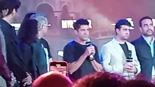 Farhan Akhtar At Trailer Launch Of Mirzapur Season 3