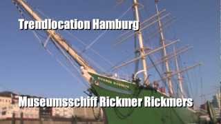 Museumsschiff RICKMER RICKMERS