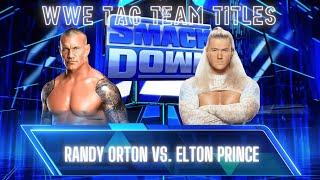 [WWE 2k24] FULL MATCH - Randy Orton vs. Elton Prince