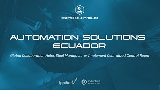 2023 Discover Gallery Finalist: Automation Solutions Ecuador