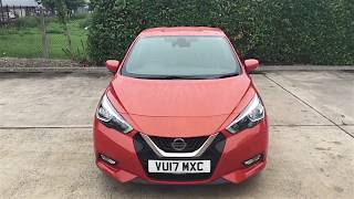 2017 Nissan Micra (All New) 1.5dCi 90 Tekna VU17 MXC at Hylton Nissan Worcester