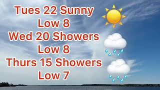 Weather Forecast For The City Of Kawartha Lakes