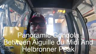 Chamonix - Aiguille du Midi 3842m-Panoramic Gondola