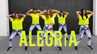 Alegría Danny Romero, Juan Magán - Zumba #zumba #alegria #coreografia