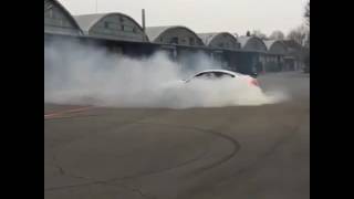 Mercedes-Benz  C63 AMG drift