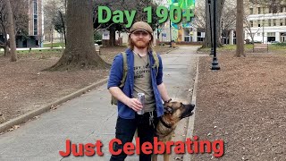 Skoolie Conversion Day 190+ Just Celebrating