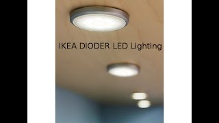 Reusing IKEA DIODER (Puck) LEDs in Your 12VDC Projects