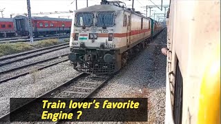 Only Train lover's can guess which locomotive and shed ?  Yeshwantpura kochuveli garib rath express