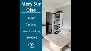 Appartement 2 pièces de 36 m² à Méry-sur-Oise (95540)