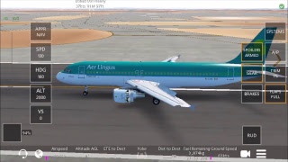 DUB-LHR|Aer Lingus A320|Infinite Flight|