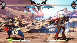 GGST Chipp Combo