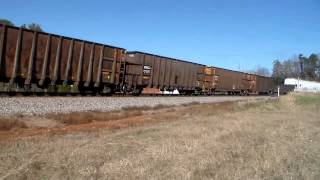 Railfanning in Upstate, South Carolina