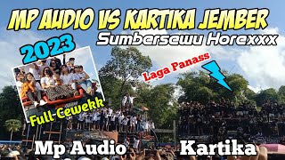 Sumbersewu 2023 Mp Audio Vs Kartika Jember Full Horex‼️