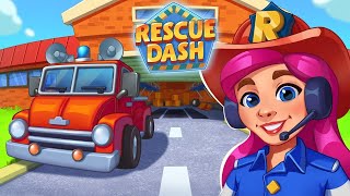 Rescue Dash - Management Puzzle