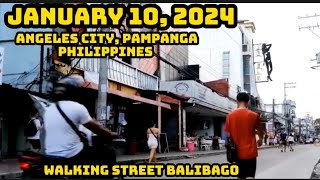 JANUARY 10, 2024 WALKING STREET BALIBAGO ANGELES CITY PAMPANGA PHILIPPINES #touristspot