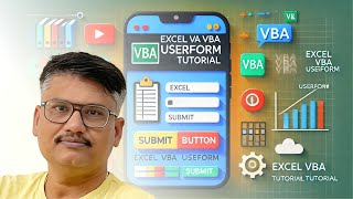 Excel VBA UserForm Tutorial: Simplify Data Entry with Automated Forms!