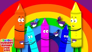 Rainbow Colors Song - Baby Box & More Preschool Learning Video for Kids