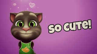 Tom is so cute! || My Talking Tom 2