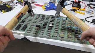 Atari Centipede Repair Part 2