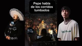 Pepe Aguilar vuelve hablar de los corridos tumbados los vuelve a comparar