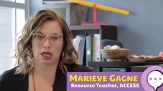 What's different about teaching reform math? - Marieve's Teacher Story (1 of 6)