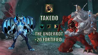 WoW Mythic+ Augmentation Evoker 10.1.5 | +20 The Underrot | Fortified Dragonflight Season 2