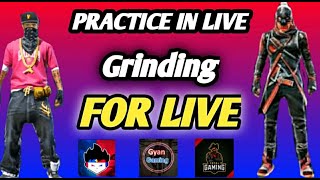 PRACTICE SCRIMS ON LIVE  #TOTALGAMING #FREEFIRELIVE #FREE FIRE