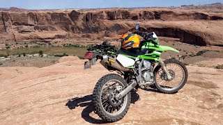 Some of the Most UNIQUE Riding | Slickrock trail, Moab, Utah