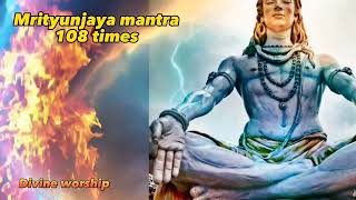 Mrityunjaya mantra 108 times jaap | Shiv mantr